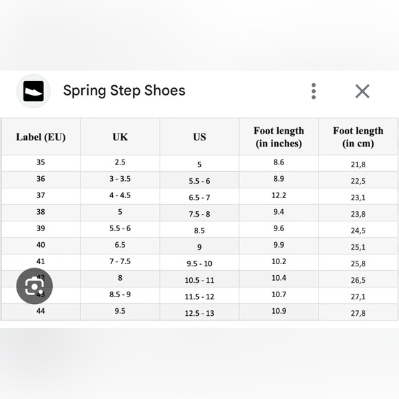 Spring Step Montauk Sandal 36 - Picture 5 of 5
